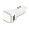 White Clear Callisto Car Chargers